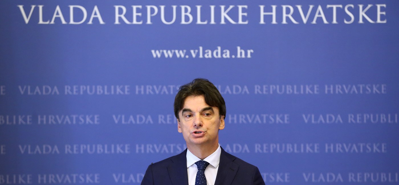  Deputy Prime Minister Grcic: Croatia has formally emerged from recession
